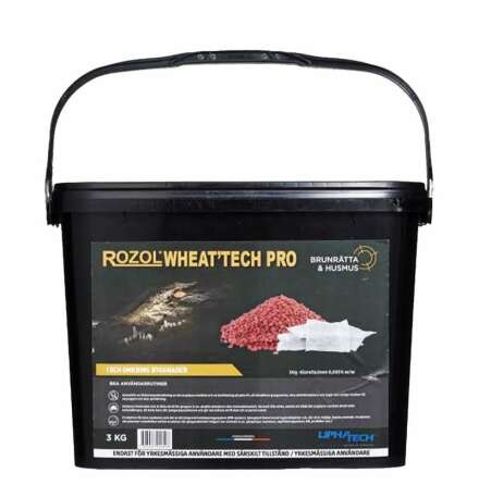 Rtt-/musgift Rozol Wheat Pro 3 kg 