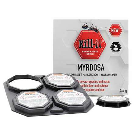 Myrdosa Kill-it 4-pack