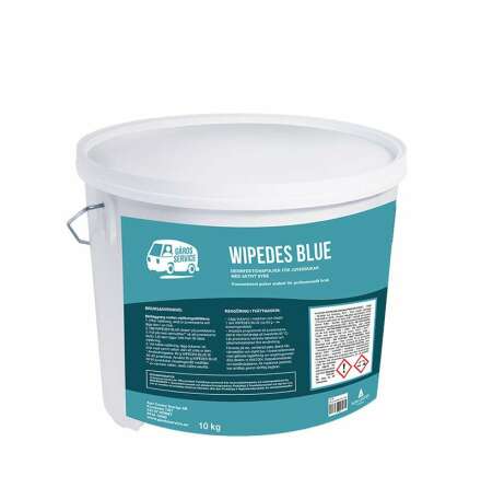 GS Wipedes Blue 10 kg