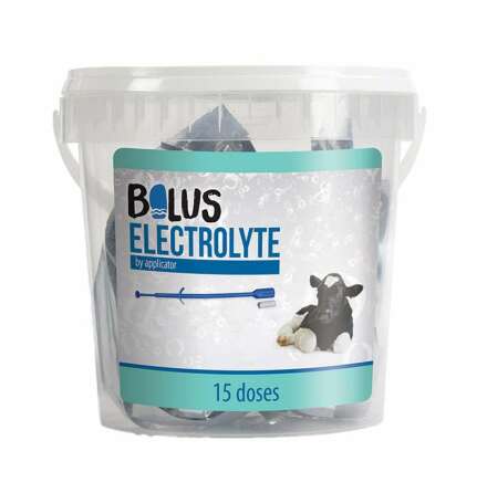 Elektrolytbolus fr ingivare 15 st/frp