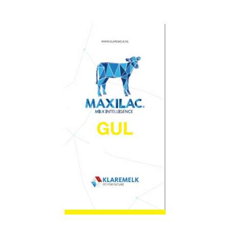 Kalvnring GS Maxilac Gul 25 kg