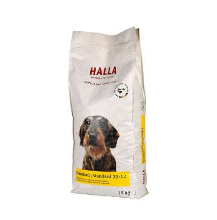 Hundfoder Halla Standard 15 kg