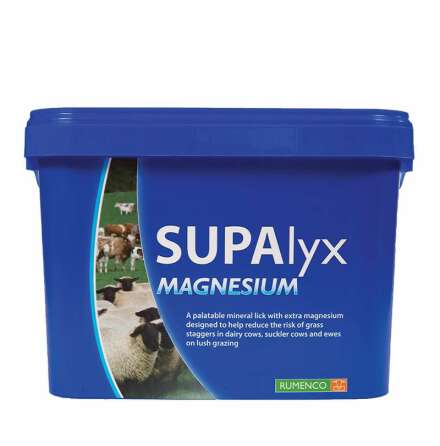 Mineralhink SUPAlyx Magnesium 22,5kg