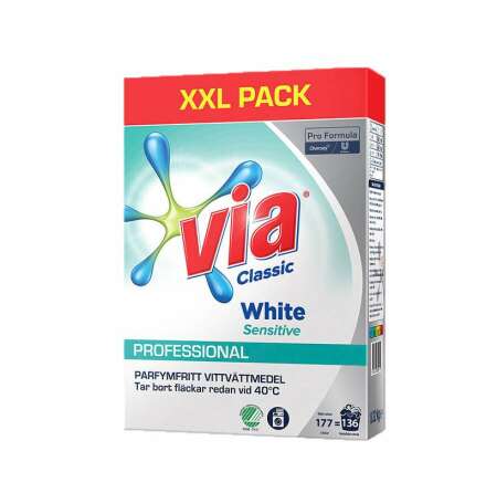 Via Sensitive Professional White 8,32 kg