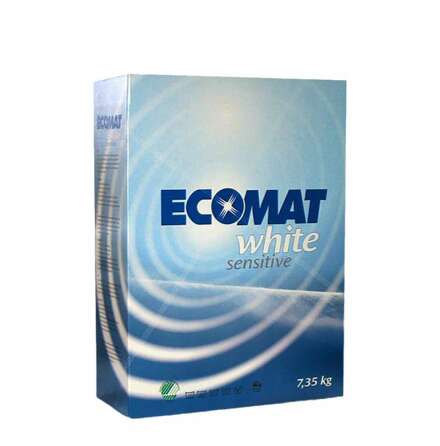 Ecomat Sensitive White 7,35 kg