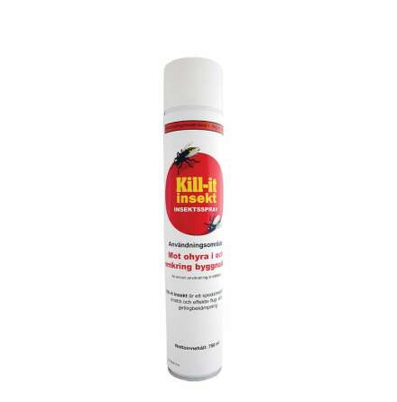 Flugspray insect Kill-it 750ml 