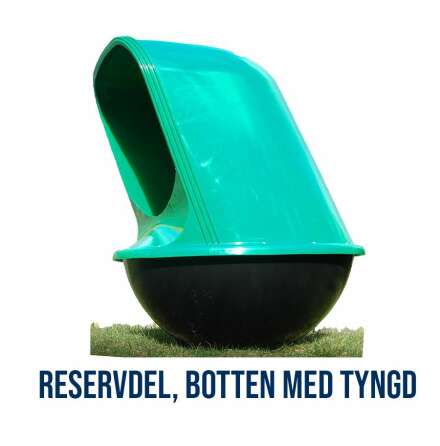 Mineralrocker botten med tyngd