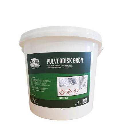 GS pulverdisk Grn 10 kg 