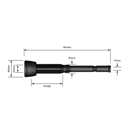 Spengummi TLC A6 med ventil