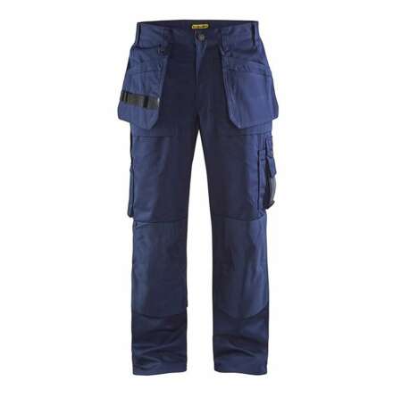 Hantverksbyxa Bl�kl�der marin