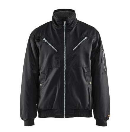Pilotjacka Bl�kl�der Svart 
