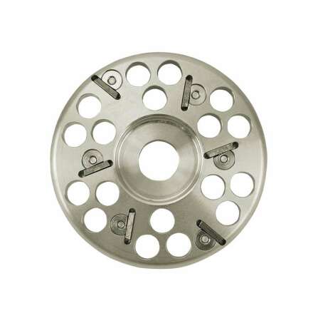 Kl�vfr�sskiva 6 sk�r � 120mm