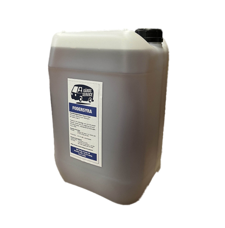 Fodersyra Naturen F 40% 25 liter