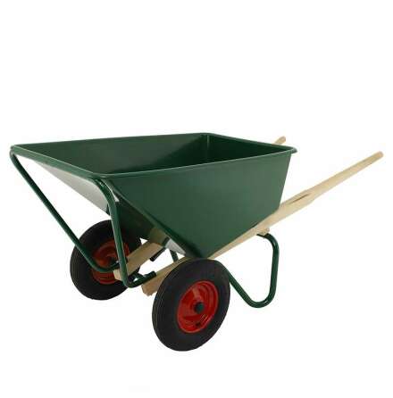 Skottkärra Ekeby 2 hjul 210 l. plastkorg