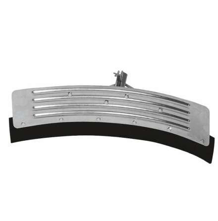 Gdselskrapa halvrund galvaniserad