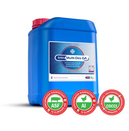 Intra Multi-Des GA 10 Liter