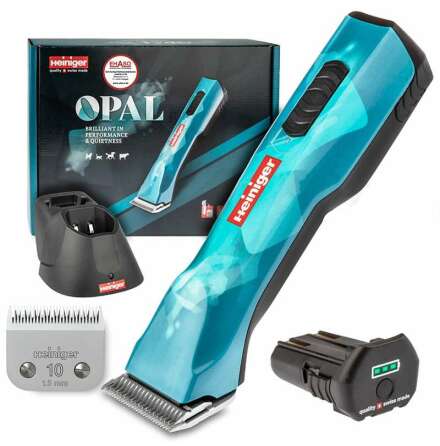 Klippmaskin Opal 10 1,5 mm inkl. 2 batteri