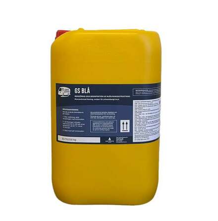 GS Bl� diskmedel  #