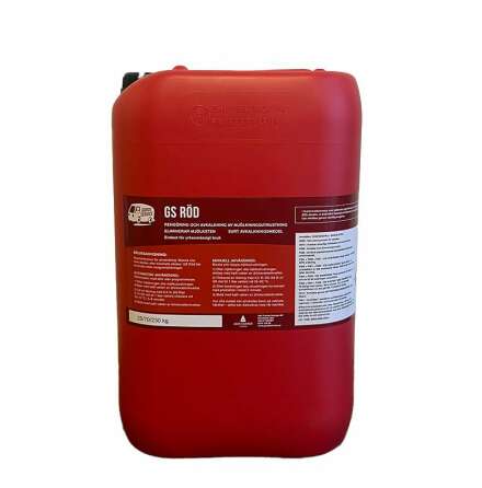 GS R�d diskmedel 
