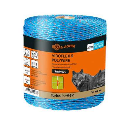 Vidoflex 9 TurboLine (bl�, 400m)