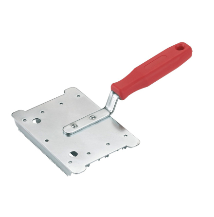 Ryktskrapa galvad f�r n�tkreatur 10 x 14,5 cm