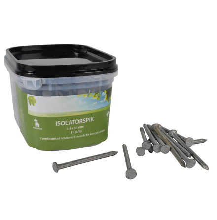 Swedguard Isolatorspik 60x3,4 mm 195 st/fp