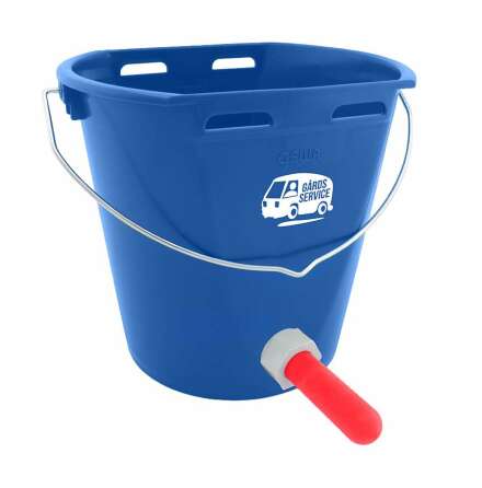 Kalvbar GS, napp och ventil, 8 l Bl�
