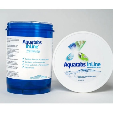 Aquatabs InLine Refill beh�llare 0,8 kg