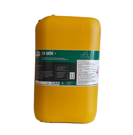 GS Gr�n + diskmedel 25kg/70kg/230kg/1300kg