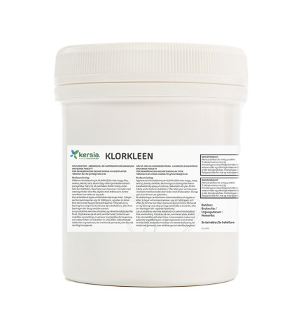 Klortablett i burk 605g #