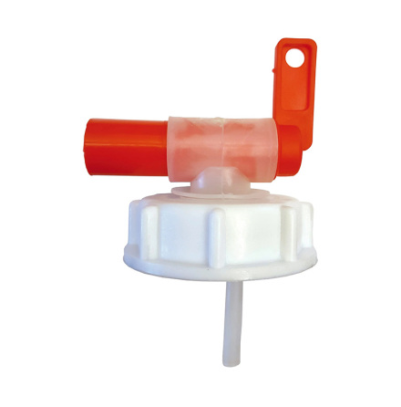 Tappkran 60 mm kapsyl