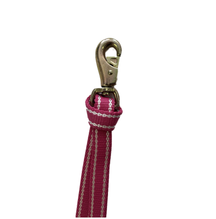 Krubb�nde med kort karbinhake Rosa