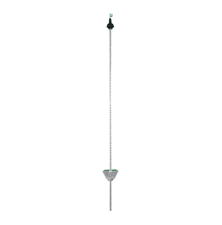 Swedguard Fj�derst�lstolpe 800 mm tr�dh�jd 25 st/fp