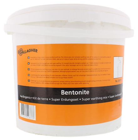 Bentonite super jordningsset 