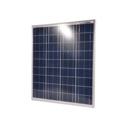 Solpanel 60W med 10A regulator