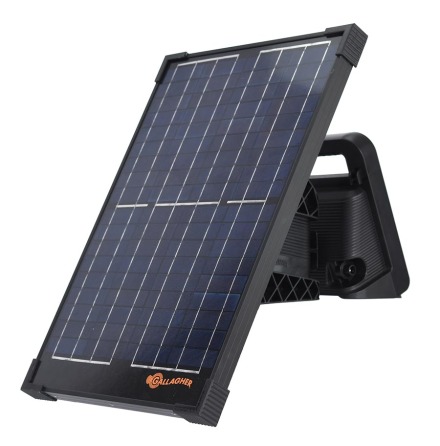 20W Solar kit + solpanelsfste