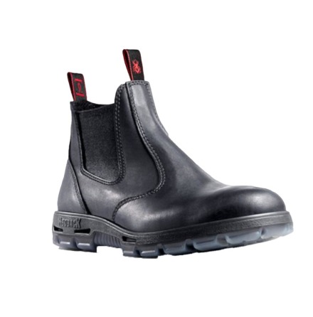 Redback boots UBBK utan stlhtta, svart