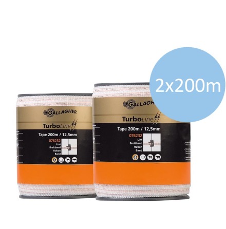 Duopack TurboLine band 12,5mm 2x200m