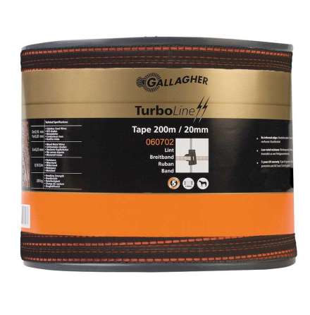 TurboLine band 20mm terra 200m