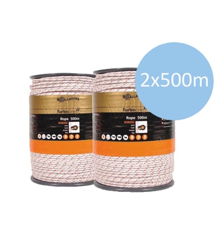 Duopack TurboLine rep vit 2x500m