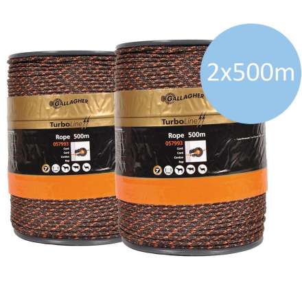 Duopack TurboLine rep terra 2x500m