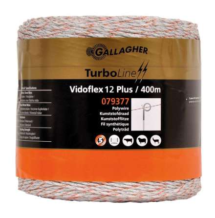 Vidoflex 12 TurboLine Plus vit 400m