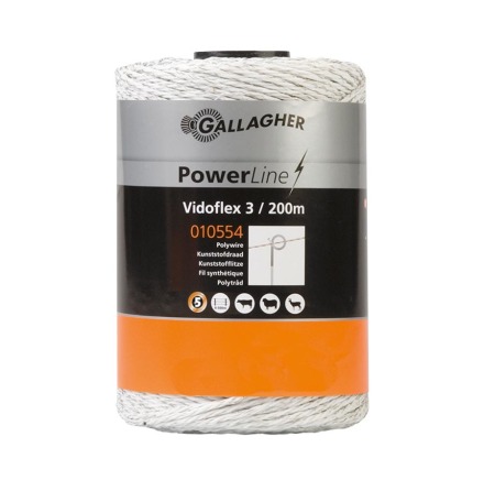 Vidoflex 3 PowerLine vit 2mm x 200m